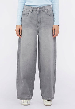 Boyfriend Baggy Denim Pants