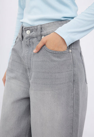 Boyfriend Baggy Denim Pants