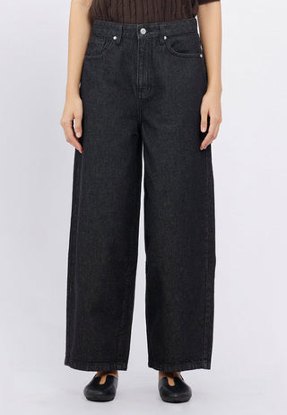 Boyfriend Baggy Denim Pants