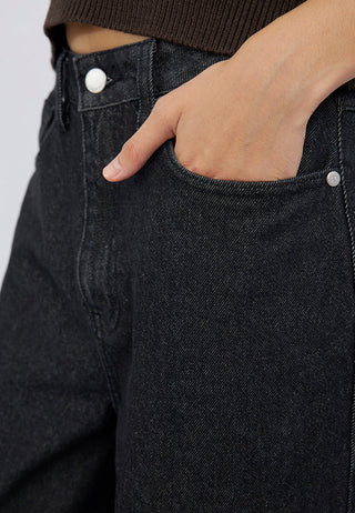 Boyfriend Baggy Denim Pants