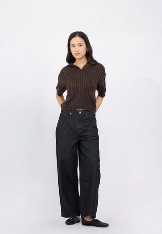 Boyfriend Baggy Denim Pants
