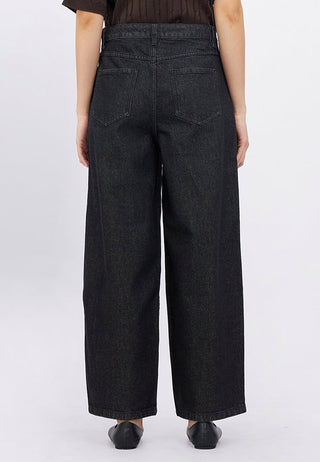 Boyfriend Baggy Denim Pants