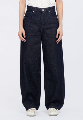 Barrel Denim Pants