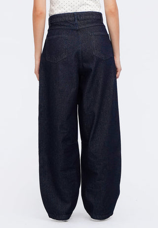 Barrel Denim Pants