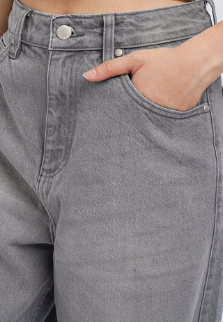 Barrel Denim Pants