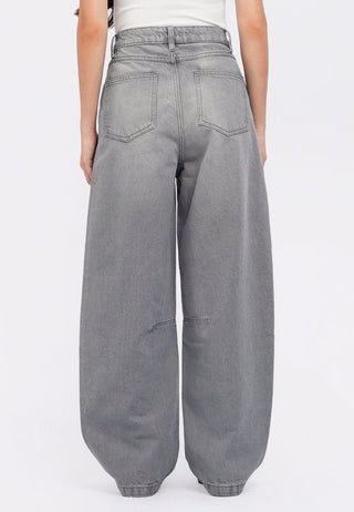 Barrel Denim Pants