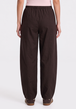 Cropped Barrel Pants