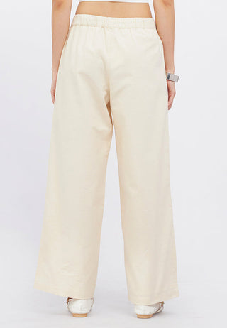 Wide Leg Drawstring Pants