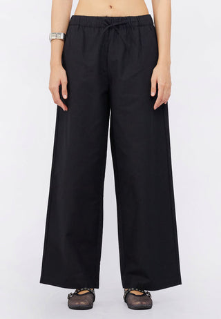Wide Leg Drawstring Pants