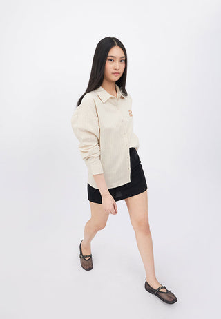 Corduroy  Mini Skirt