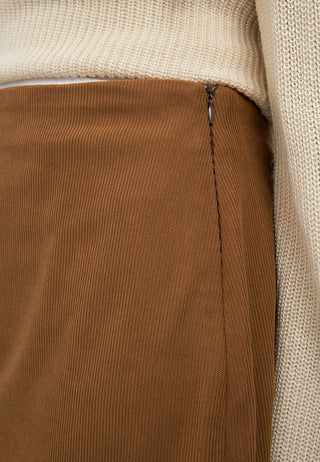 Corduroy  Mini Skirt