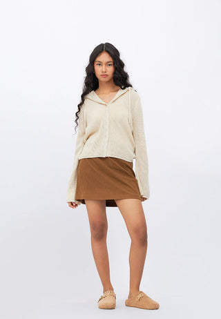 Corduroy  Mini Skirt