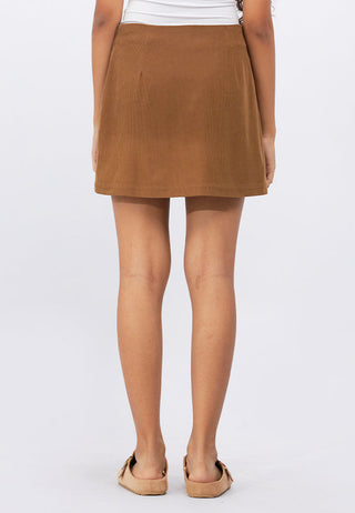 Corduroy  Mini Skirt