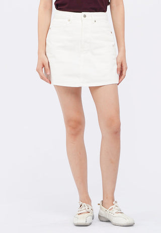 Denim Mini Skort