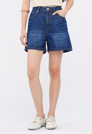 90s Denim Short Pants