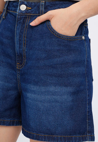 90s Denim Short Pants