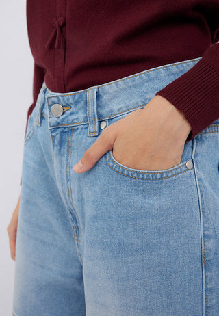90s Denim Short Pants