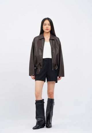 Regular Fit Tailored Shorts