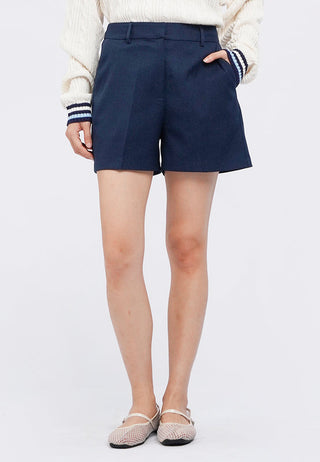 Regular Fit Tailored Shorts