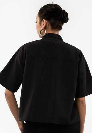 Oversized Parachute Shirt