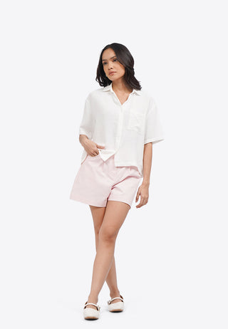 Drop Shoulder Pocket Shirt