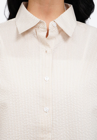 Textured Short Sleeve Shirt