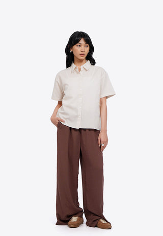 Textured Short Sleeve Shirt