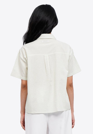 Textured Short Sleeve Shirt