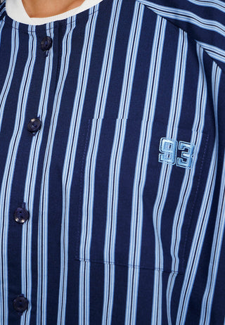 Button Up Baseball Shirt