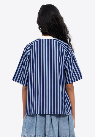 Button Up Baseball Shirt