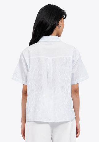 Textured Short Sleeve Shirt