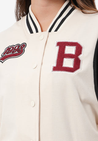 Cropped Varsity Jacket