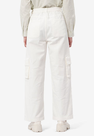 Wide Leg Cargo Pants