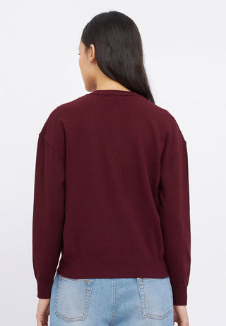 Bow Tie Long Sleeve Cardigan