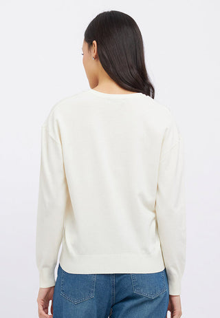 Bow Tie Long Sleeve Cardigan