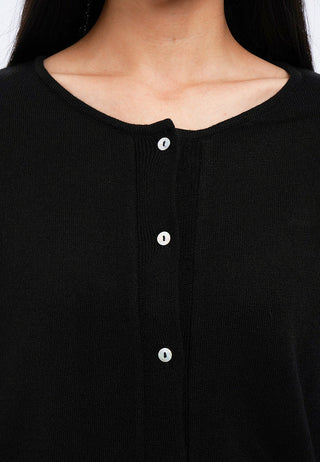 Long Sleeve Knit Cardigan