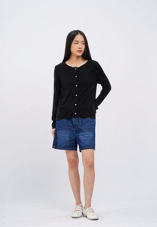 Long Sleeve Knit Cardigan