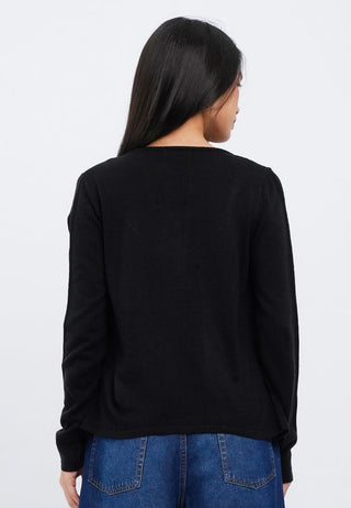 Long Sleeve Knit Cardigan