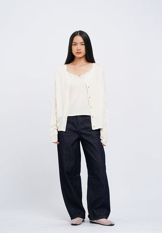 Long Sleeve Knit Cardigan
