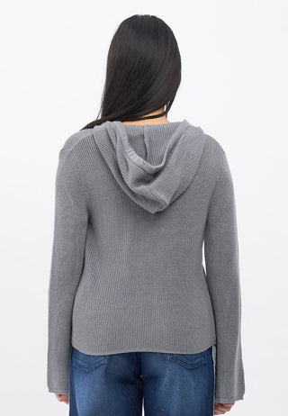Long Sleeve Hoodie Cardigan