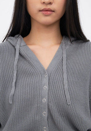 Long Sleeve Hoodie Cardigan