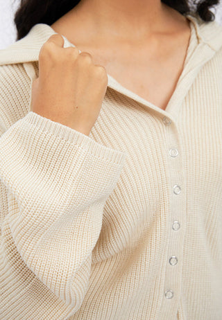 Long Sleeve Hoodie Cardigan