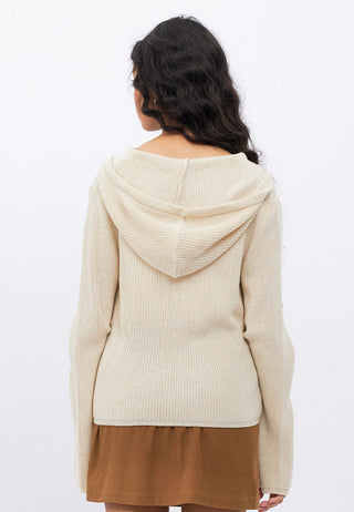 Long Sleeve Hoodie Cardigan