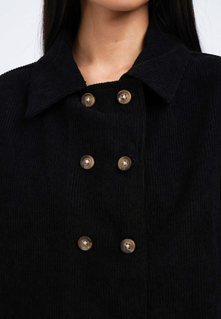 Double Breasted Crop Jacket