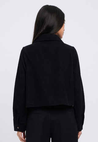 Double Breasted Crop Jacket