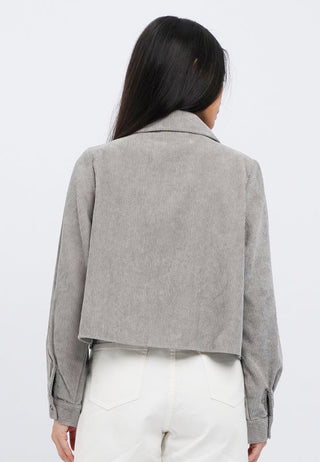 Double Breasted Crop Jacket