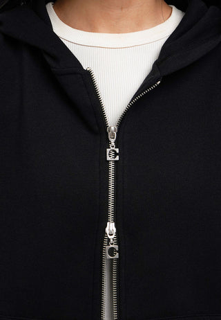 Oversized Zip Up Hoodie Jacket