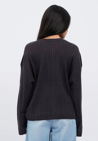 Oversized Cable Knit Sweater