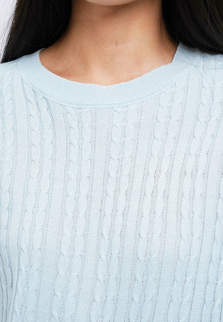 Oversized Cable Knit Sweater