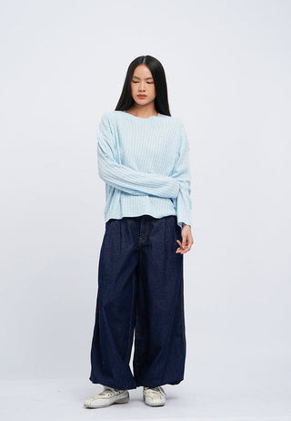Oversized Cable Knit Sweater